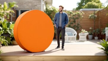 protégez vos meubles de jardin sans vous ruiner grâce à la housse ronde à seulement 15 € chez gifi. pratique, résistante et tendance, cette housse fait sensation pour préserver vos extérieurs tout au long de l’année !