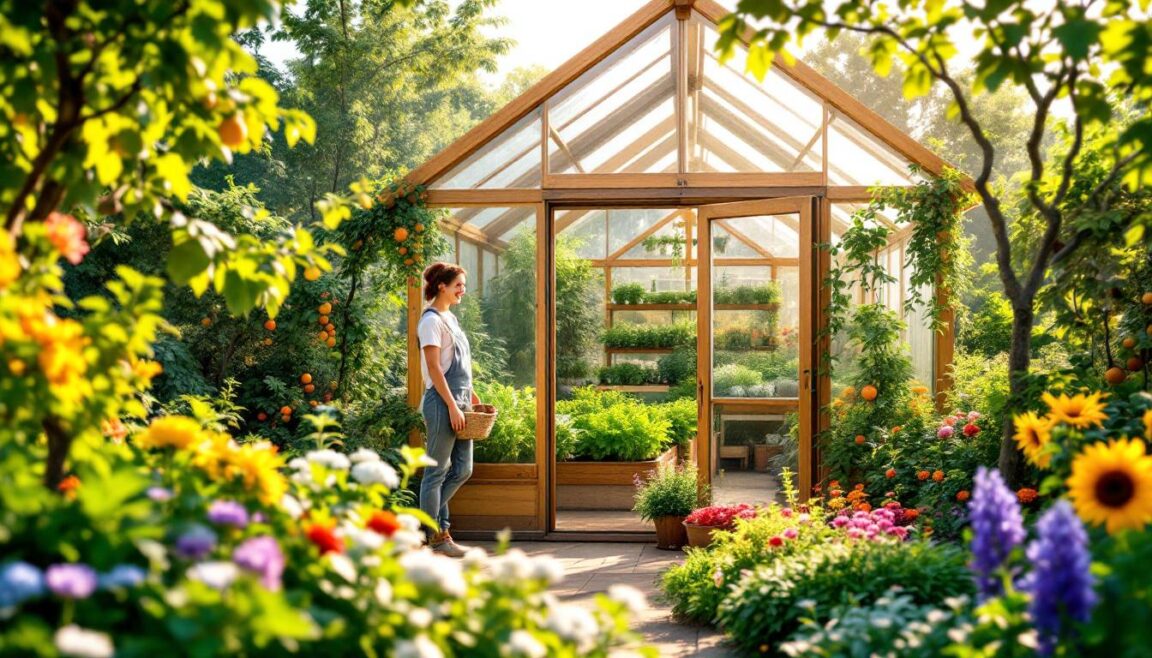 saisissez cette offre exceptionnelle : une serre de jardin à seulement 65 € chez cdiscount ! protégez vos plantations et prolongez vos récoltes jusqu'à l'automne grâce à ce bon plan jardinage.