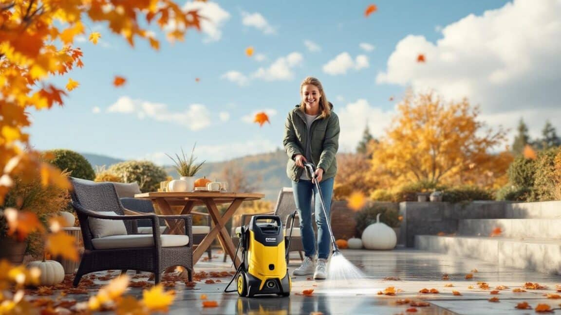 redécouvrez votre terrasse cet automne grâce au nettoyeur haute pression karcher k7 premium power, disponible chez leroy merlin au prix attractif de 339€. profitez d’une puissance inégalée pour un nettoyage efficace et rapide de vos extérieurs.