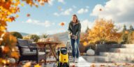 redécouvrez votre terrasse cet automne grâce au nettoyeur haute pression karcher k7 premium power, disponible chez leroy merlin au prix attractif de 339€. profitez d’une puissance inégalée pour un nettoyage efficace et rapide de vos extérieurs.
