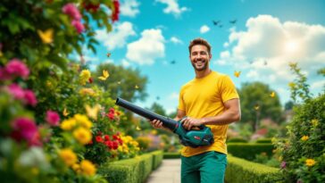simplifiez le nettoyage de votre jardin grâce au souffleur bosch, désormais en promotion chez jardiland à seulement 78€. pratique, puissant et léger, il rend l’entretien de vos extérieurs rapide et facile. profitez de cette offre limitée !