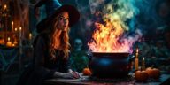 donnez une ambiance effrayante à votre décoration d’halloween grâce à ce chaudron vendu à seulement 17 € sur cdiscount ! idéal pour surprendre vos invités et créer un univers terrifiant chez vous.