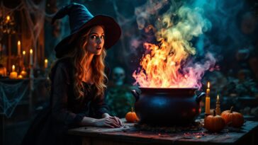 donnez une ambiance effrayante à votre décoration d’halloween grâce à ce chaudron vendu à seulement 17 € sur cdiscount ! idéal pour surprendre vos invités et créer un univers terrifiant chez vous.