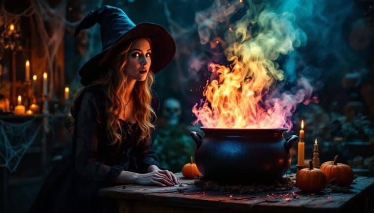 donnez une ambiance effrayante à votre décoration d’halloween grâce à ce chaudron vendu à seulement 17 € sur cdiscount ! idéal pour surprendre vos invités et créer un univers terrifiant chez vous.