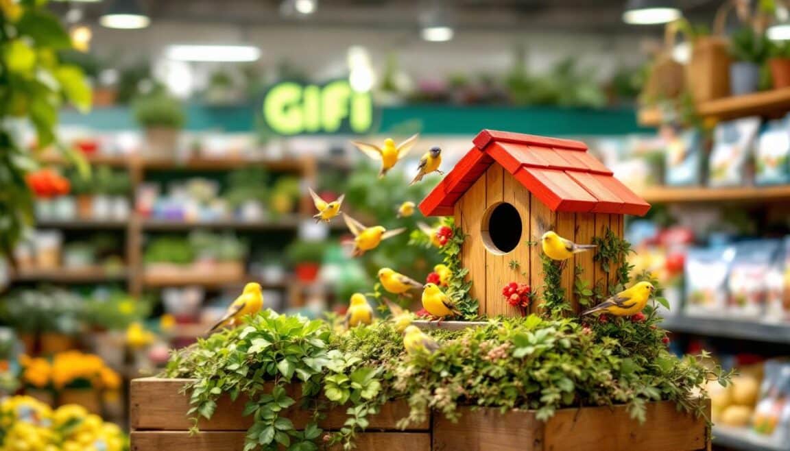 découvrez un nichoir à petit prix chez gifi pour moins de 5 € ! offrez un abri aux oiseaux de votre jardin, tout en protégeant la nature sans vous ruiner.