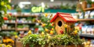 découvrez un nichoir à petit prix chez gifi pour moins de 5 € ! offrez un abri aux oiseaux de votre jardin, tout en protégeant la nature sans vous ruiner.