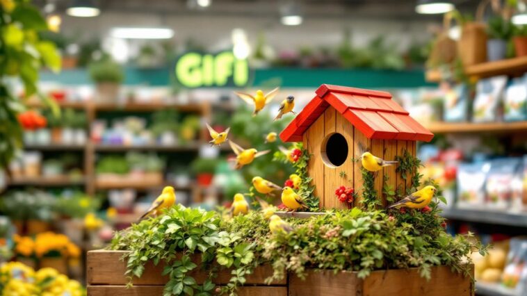 découvrez un nichoir à petit prix chez gifi pour moins de 5 € ! offrez un abri aux oiseaux de votre jardin, tout en protégeant la nature sans vous ruiner.