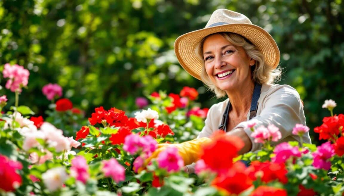 découvrez une astuce de jardinier efficace pour prolonger la floraison de vos géraniums et profiter de fleurs éclatantes plus longtemps dans votre jardin ou sur votre balcon.