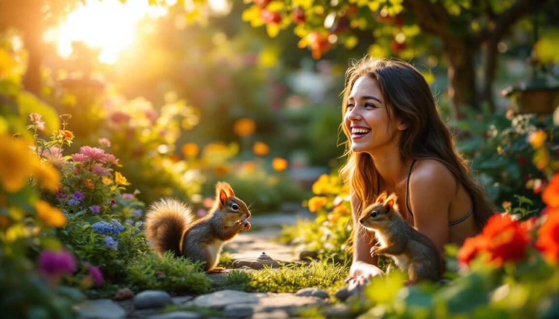 découvrez une technique simple et relaxante pour attirer facilement les écureuils dans votre jardin. offrez-leur un espace paisible tout en profitant de leur présence charmante.