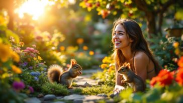 découvrez une technique simple et relaxante pour attirer facilement les écureuils dans votre jardin. offrez-leur un espace paisible tout en profitant de leur présence charmante.
