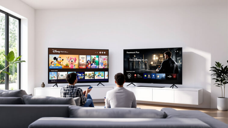Découvrez les différences entre Disney Plus et Paramount Plus pour choisir la plateforme de streaming idéale selon vos envies et vos contenus préférés.