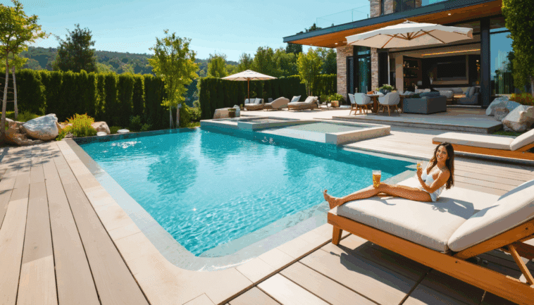 découvrez notre guide complet pour aménager votre piscine et spa, avec des conseils pratiques, des idées d'aménagement et des astuces pour profiter pleinement de votre espace aquatique.