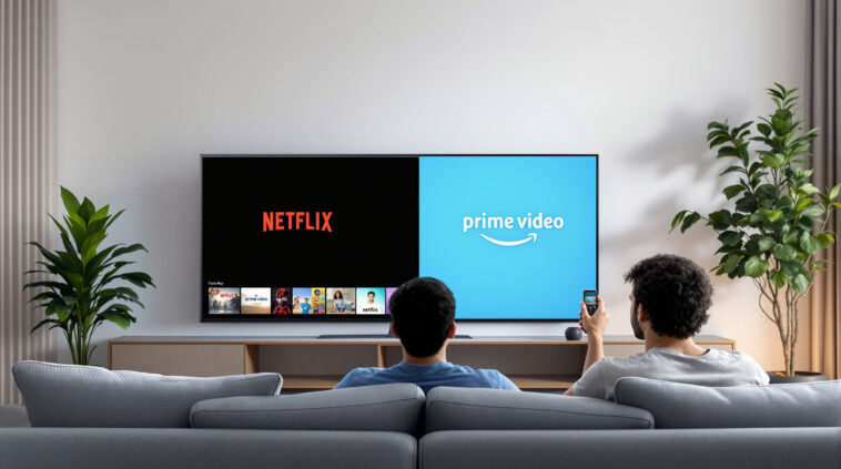 Découvrez notre comparatif complet entre Netflix et Prime Video pour 2024 et trouvez le service de streaming qui correspond le mieux à vos préférences et besoins.