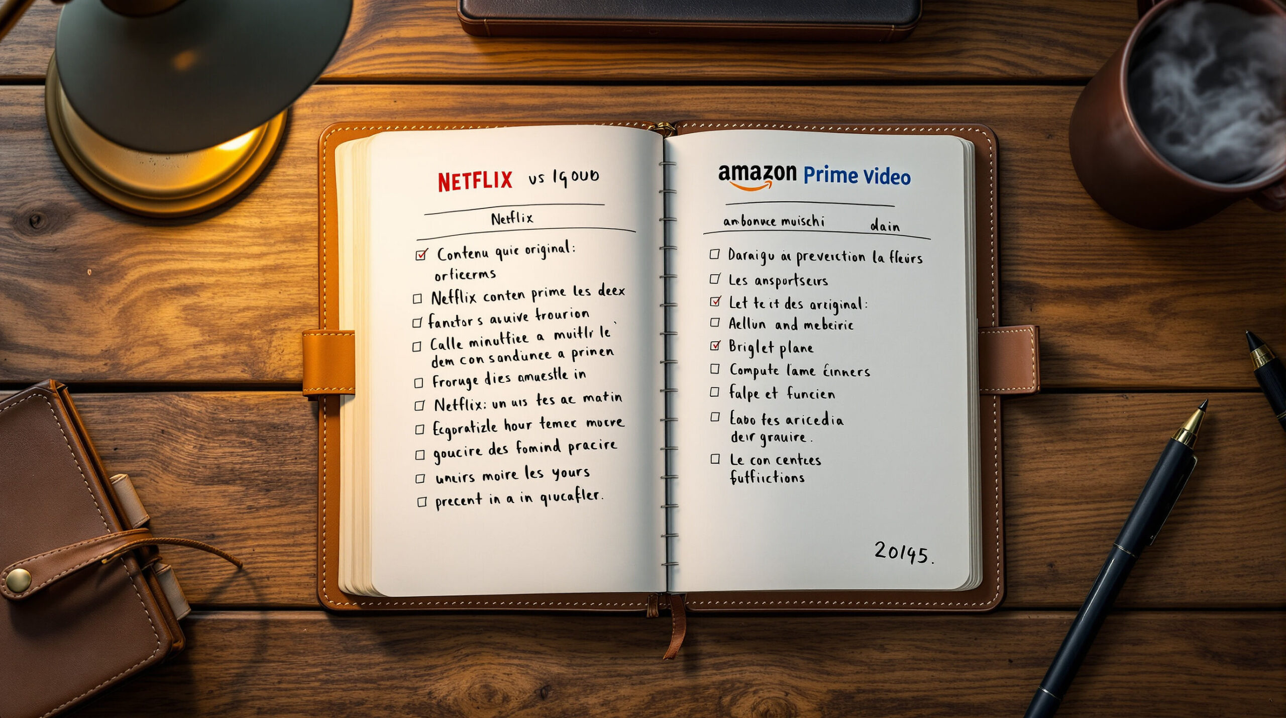 Découvrez notre comparaison complète entre Netflix et Prime Video pour choisir le meilleur service de streaming en 2024 selon vos préférences et besoins.