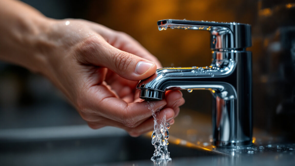 découvrez un geste simple et efficace pour réduire votre consommation d'eau au quotidien et contribuer à la préservation de cette ressource précieuse.
