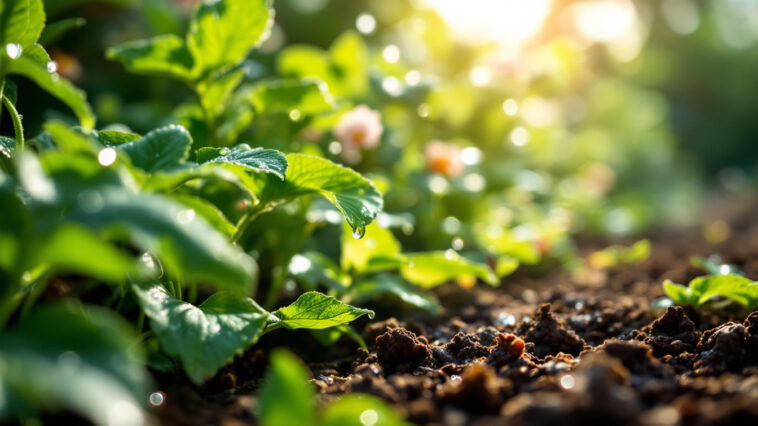 découvrez des astuces simples et efficaces pour économiser l'eau tout en maintenant un jardin verdoyant et en bonne santé toute l'année.