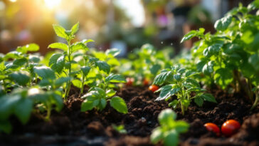 découvrez des astuces pratiques pour cultiver un potager fructueux même avec un espace réduit. apprenez à optimiser chaque centimètre pour des récoltes abondantes et savoureuses.