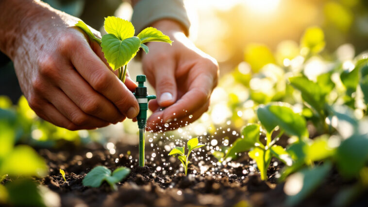 découvrez des astuces pratiques et efficaces pour économiser l'eau lors de l'arrosage, protéger l'environnement et réduire votre consommation tout en maintenant un jardin sain.