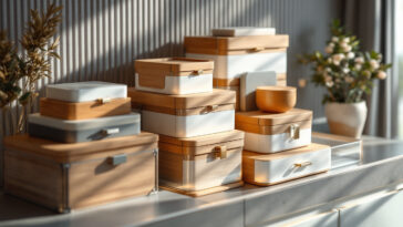 découvrez des objets malins et innovants qui rendent le rangement simple et efficace. astuces et solutions pratiques pour organiser votre espace avec style et gain de place.