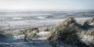 Fort-Mahon-Plage avec ses dunes, sa plage immense et la lumière de la baie de Somme