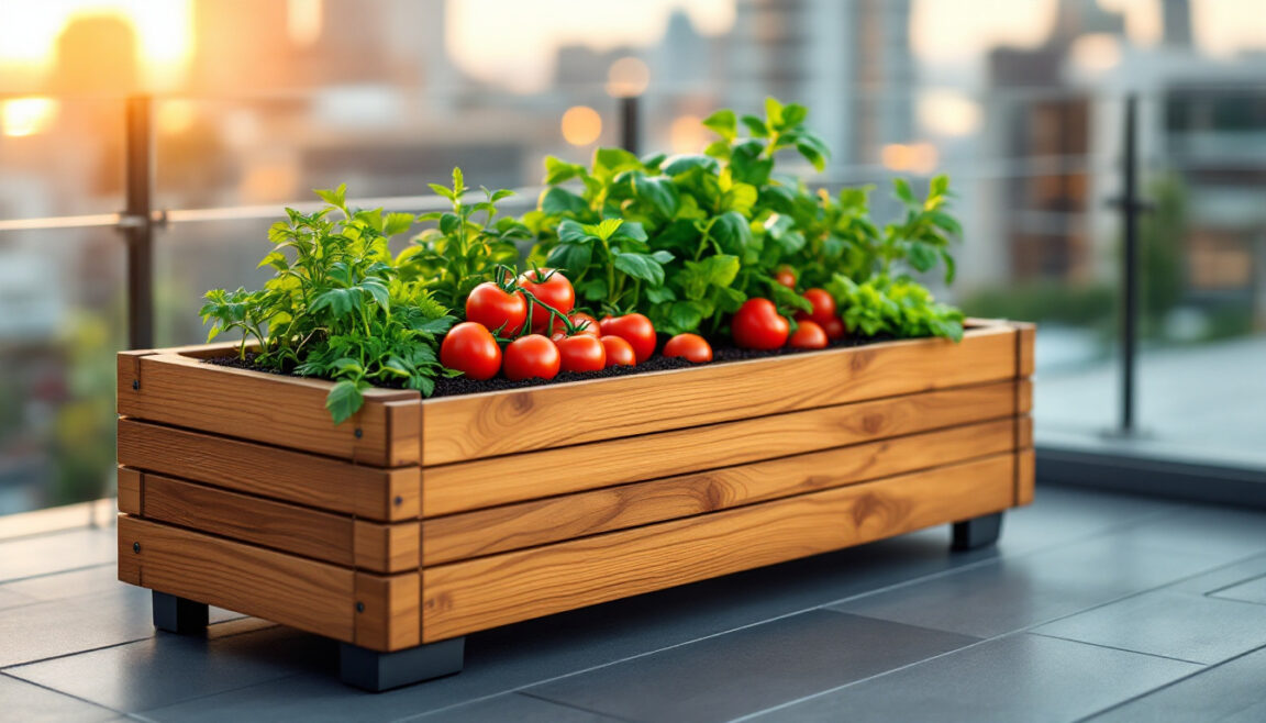 découvrez nos conseils pratiques pour aménager un potager sur votre terrasse ou balcon et cultivez vos propres légumes et herbes aromatiques facilement.