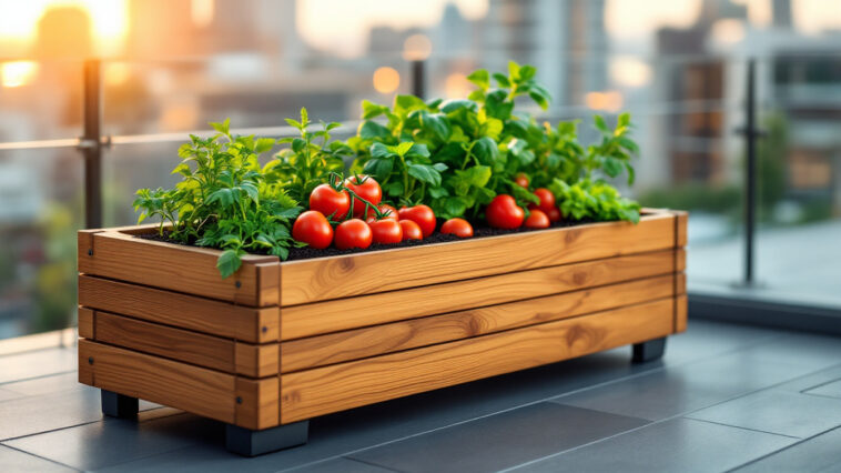 découvrez nos conseils pratiques pour aménager un potager sur votre terrasse ou balcon et cultivez vos propres légumes et herbes aromatiques facilement.