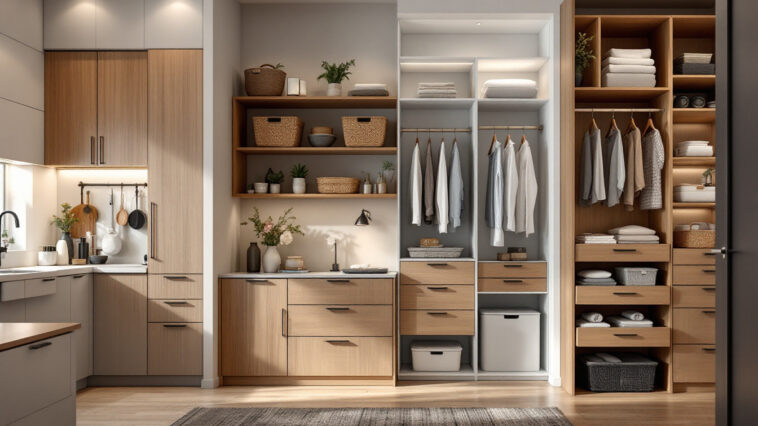 découvrez nos conseils pratiques pour choisir des rangements adaptés à chaque pièce de votre maison et optimiser votre espace efficacement.