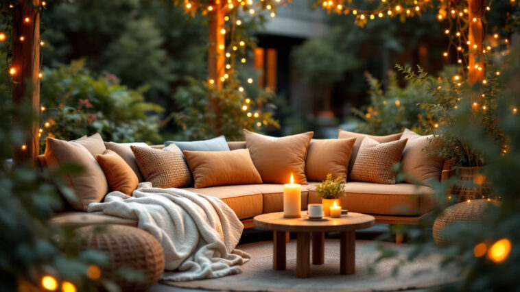 découvrez comment aménager un coin détente agréable dans votre espace extérieur pour profiter pleinement de moments de relaxation en plein air.