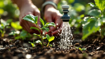 découvrez des astuces simples et efficaces pour économiser l'eau dans votre jardin tout en gardant vos plantes en bonne santé.