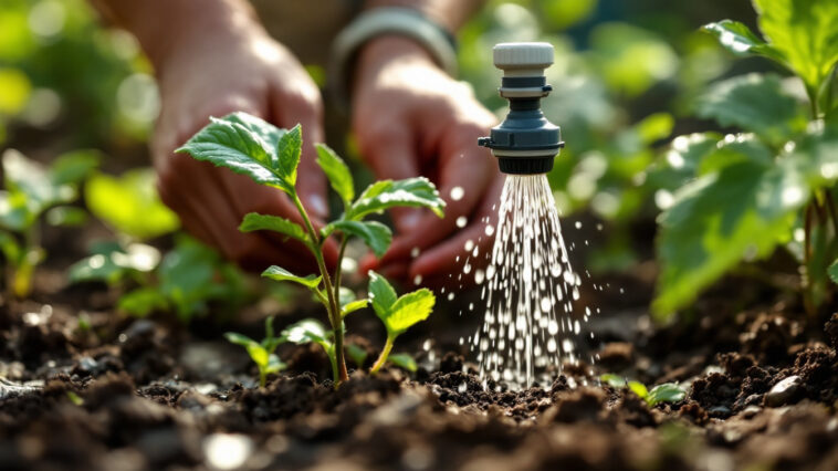 découvrez des astuces simples et efficaces pour économiser l'eau dans votre jardin tout en gardant vos plantes en bonne santé.