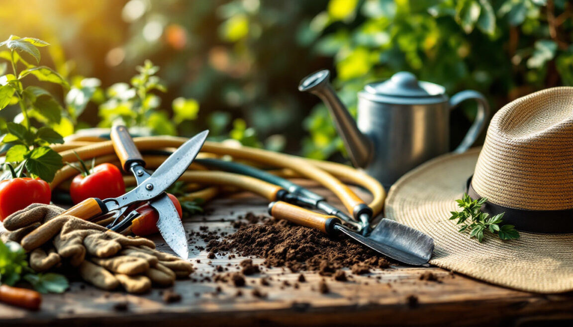 découvrez les accessoires indispensables pour un jardin bien entretenu et profitez d'un espace vert toujours impeccable et agréable à vivre.