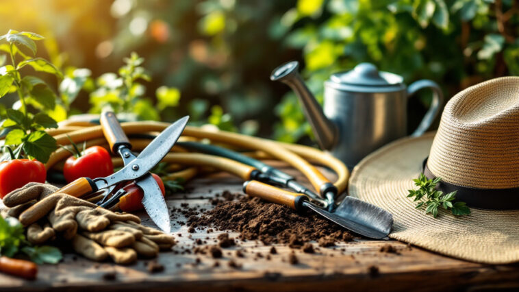 découvrez les accessoires indispensables pour un jardin bien entretenu et profitez d'un espace vert toujours impeccable et agréable à vivre.