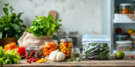 découvrez nos astuces pratiques pour conserver vos aliments plus longtemps et éviter le gaspillage. apprenez les meilleures techniques de stockage et de prévention.