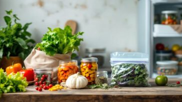 découvrez nos astuces pratiques pour conserver vos aliments plus longtemps et éviter le gaspillage. apprenez les meilleures techniques de stockage et de prévention.