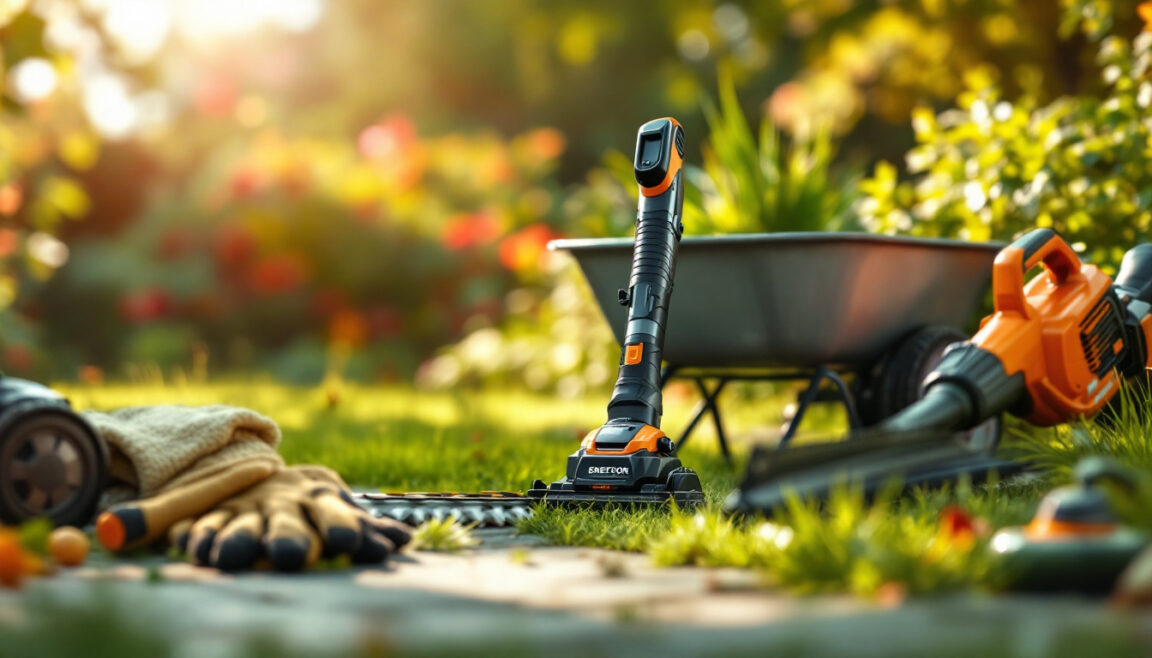 découvrez les équipements indispensables qui facilitent l'entretien de votre jardin, pour un espace vert toujours propre et bien aménagé avec un minimum d'effort.