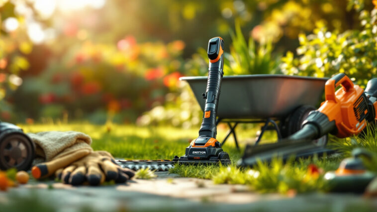 découvrez les équipements indispensables qui facilitent l'entretien de votre jardin, pour un espace vert toujours propre et bien aménagé avec un minimum d'effort.