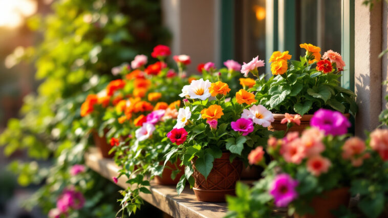 découvrez les fleurs faciles à cultiver pour embellir votre balcon et profiter d'un espace coloré et accueillant toute l'année.