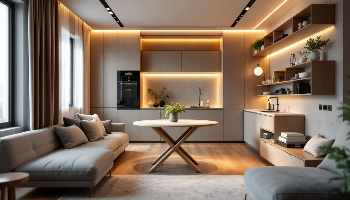 découvrez les meilleures solutions pour optimiser les petits espaces et transformer votre intérieur en un lieu fonctionnel et agréable.