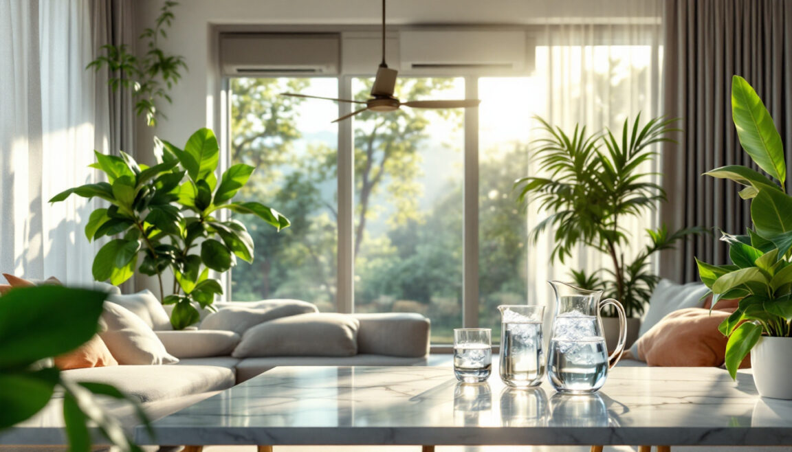 découvrez les meilleures solutions pour rafraîchir votre intérieur pendant l'été et profitez d'un climat agréable et confortable chez vous.
