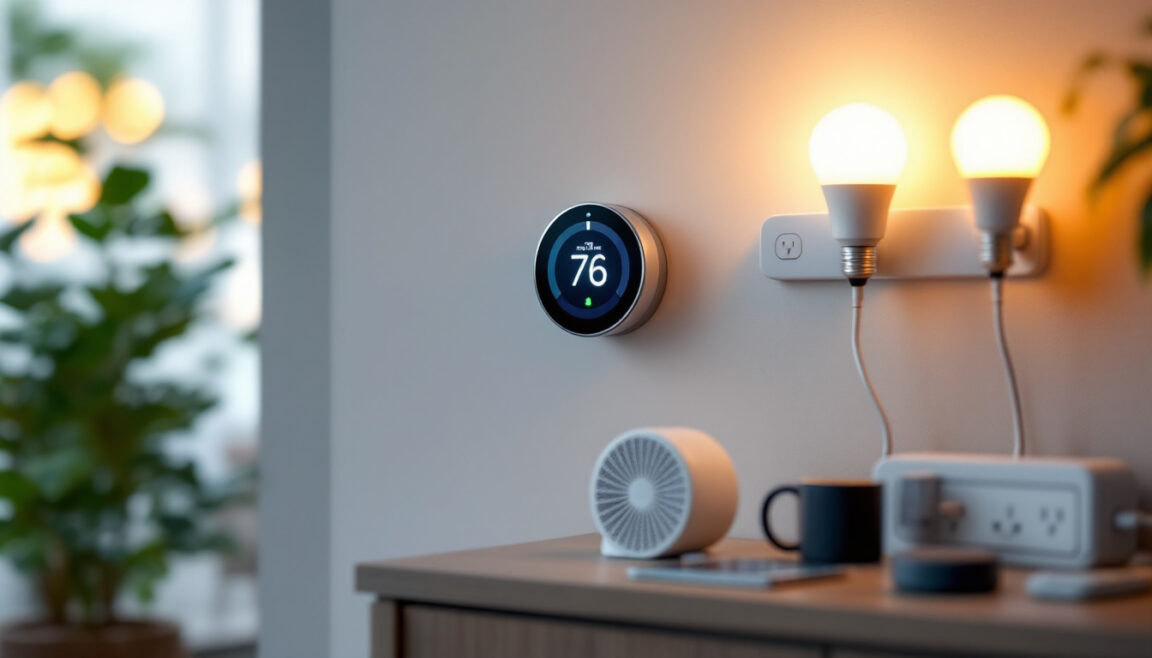 découvrez comment les objets intelligents peuvent vous aider à économiser de l'énergie au quotidien en optimisant votre consommation et réduisant vos factures.