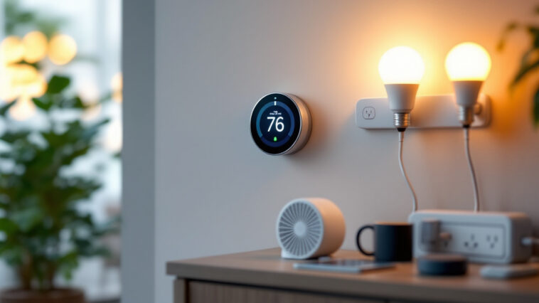 découvrez comment les objets intelligents peuvent vous aider à économiser de l'énergie au quotidien en optimisant votre consommation et réduisant vos factures.