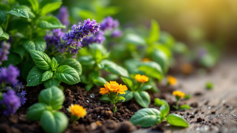 découvrez des méthodes naturelles efficaces pour protéger votre jardin des insectes nuisibles sans utiliser de produits chimiques.