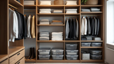 découvrez des solutions pratiques et efficaces pour organiser un placard encombré, optimiser l'espace et retrouver facilement vos affaires.