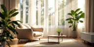 découvrez des astuces simples et naturelles pour améliorer l'éclairage de votre pièce, en optimisant la lumière naturelle et en créant une ambiance chaleureuse.