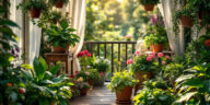 découvrez nos conseils pratiques pour aménager un balcon avec des plantes, créer un espace vert agréable et optimiser votre extérieur même en petit espace.