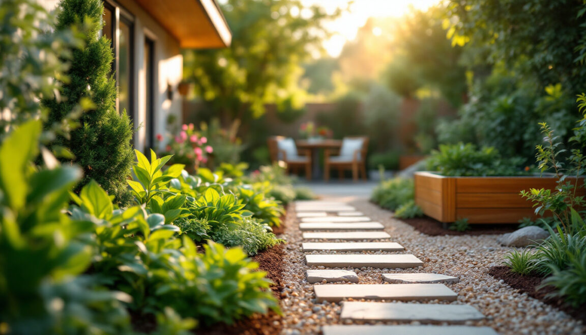 découvrez nos conseils pratiques pour aménager un jardin facile à entretenir, alliant beauté et simplicité pour un espace extérieur agréable toute l'année.