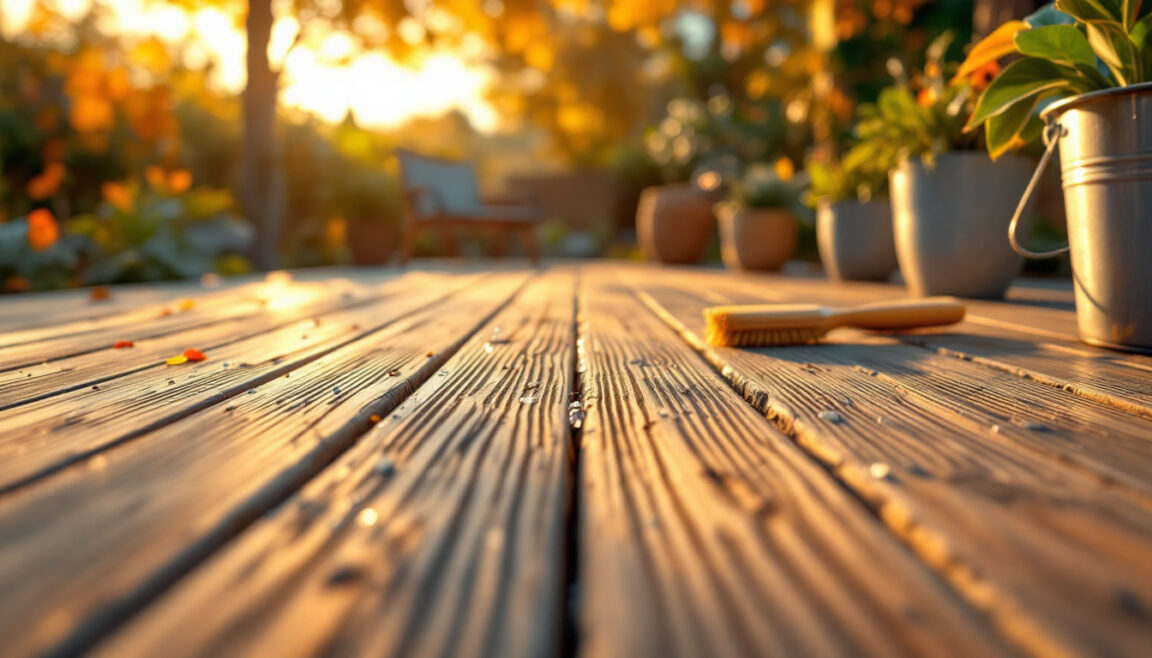 découvrez nos conseils pratiques pour entretenir efficacement votre terrasse après la saison estivale et la préparer pour l'hiver.