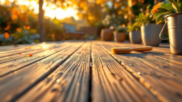découvrez nos conseils pratiques pour entretenir efficacement votre terrasse après la saison estivale et la préparer pour l'hiver.