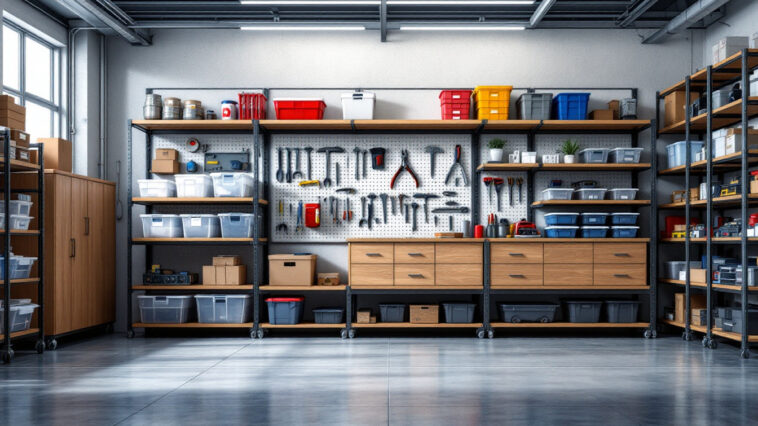 découvrez nos conseils pratiques pour organiser efficacement votre garage, maximiser l'espace et faciliter l'accès à vos outils et équipements.