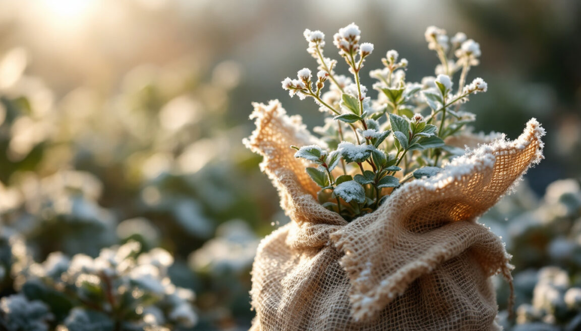 découvrez des conseils pratiques pour protéger vos plantes des températures froides et assurer leur survie pendant l'hiver.